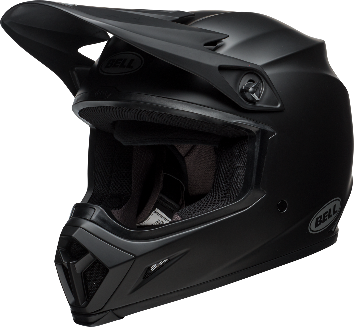 BELL 2024 MX-9 MIPS MATTE BLACK HELMET