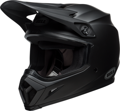 BELL 2024 MX-9 MIPS MATTE BLACK HELMET