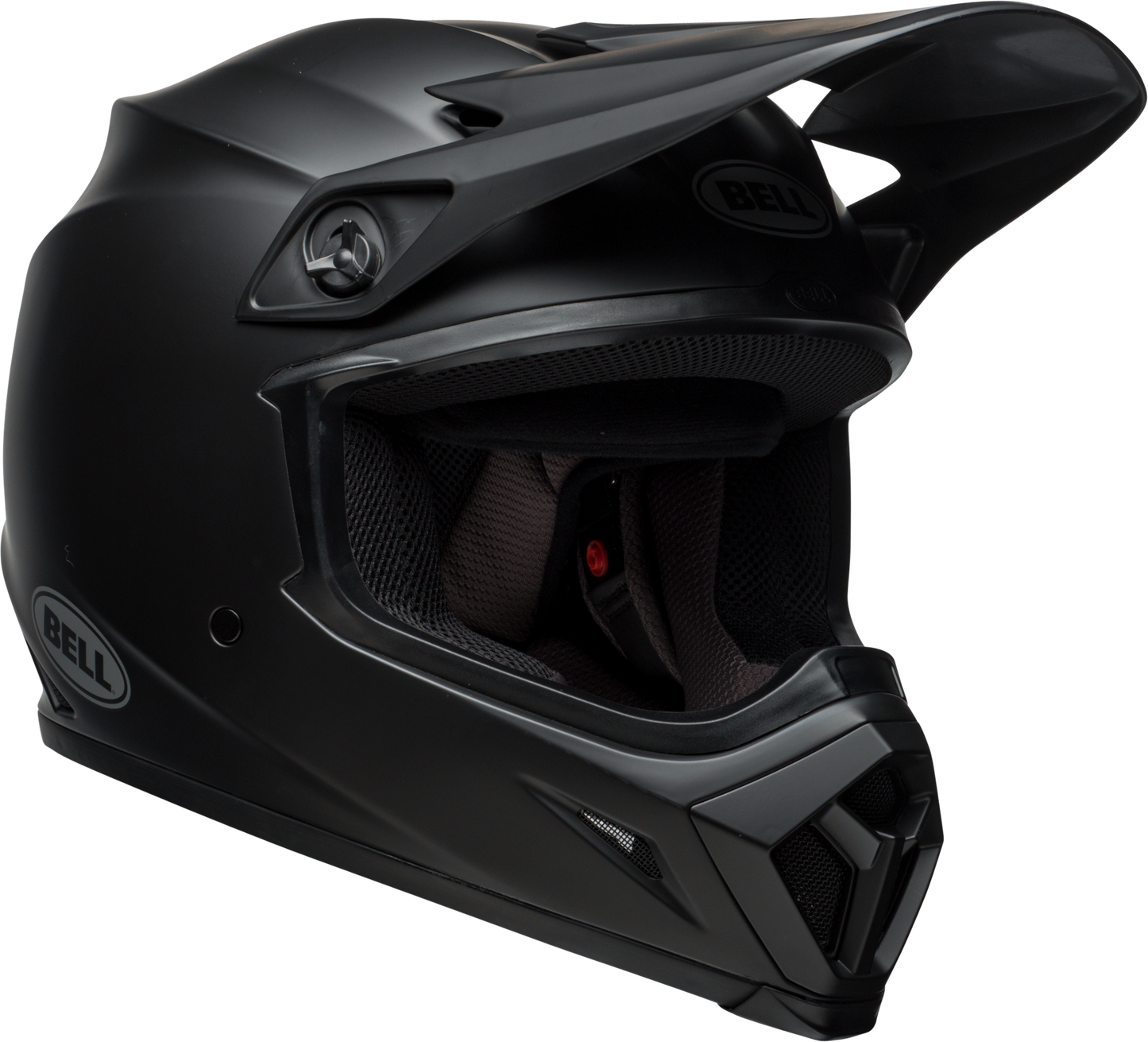 BELL 2024 MX-9 MIPS MATTE BLACK HELMET