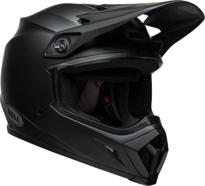 BELL 2024 MX-9 MIPS MATTE BLACK HELMET