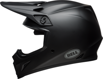 BELL 2024 MX-9 MIPS MATTE BLACK HELMET