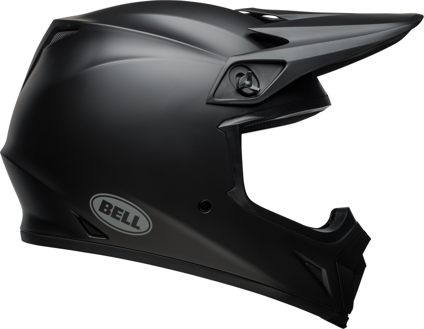 BELL 2024 MX-9 MIPS MATTE BLACK HELMET