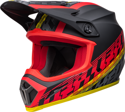 BELL 2024 MX-9 MIPS OFFSET MATTE BLACK/RED HELMET