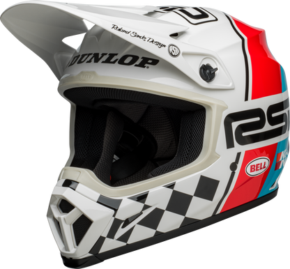 BELL 2024 MX-9 MIPS RSD THE RALLY BLACK/WHITE HELMET