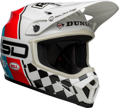 BELL 2024 MX-9 MIPS RSD THE RALLY BLACK/WHITE HELMET