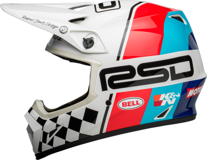 BELL 2024 MX-9 MIPS RSD THE RALLY BLACK/WHITE HELMET