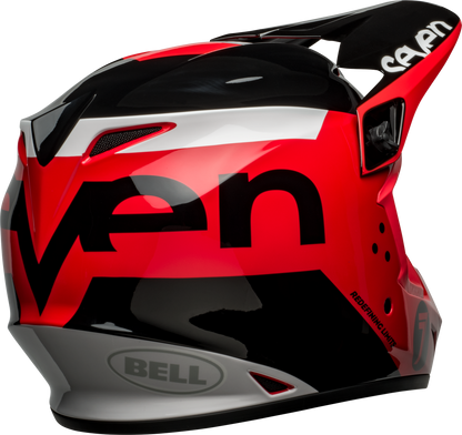 BELL MX-9 MIPS SEVEN PHASER RED/BLACK HELMET