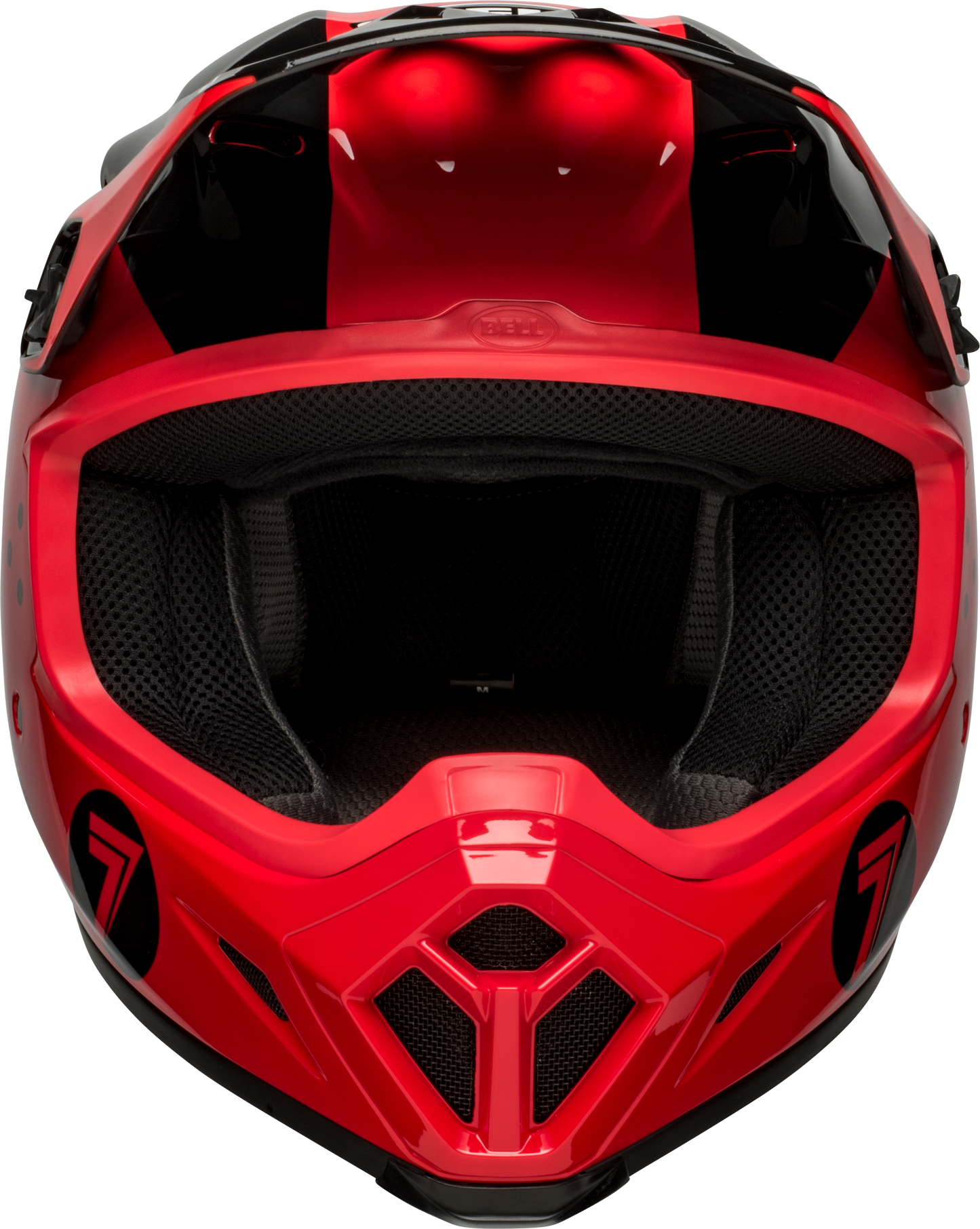 BELL MX-9 MIPS SEVEN PHASER RED/BLACK HELMET