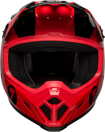 BELL MX-9 MIPS SEVEN PHASER RED/BLACK HELMET