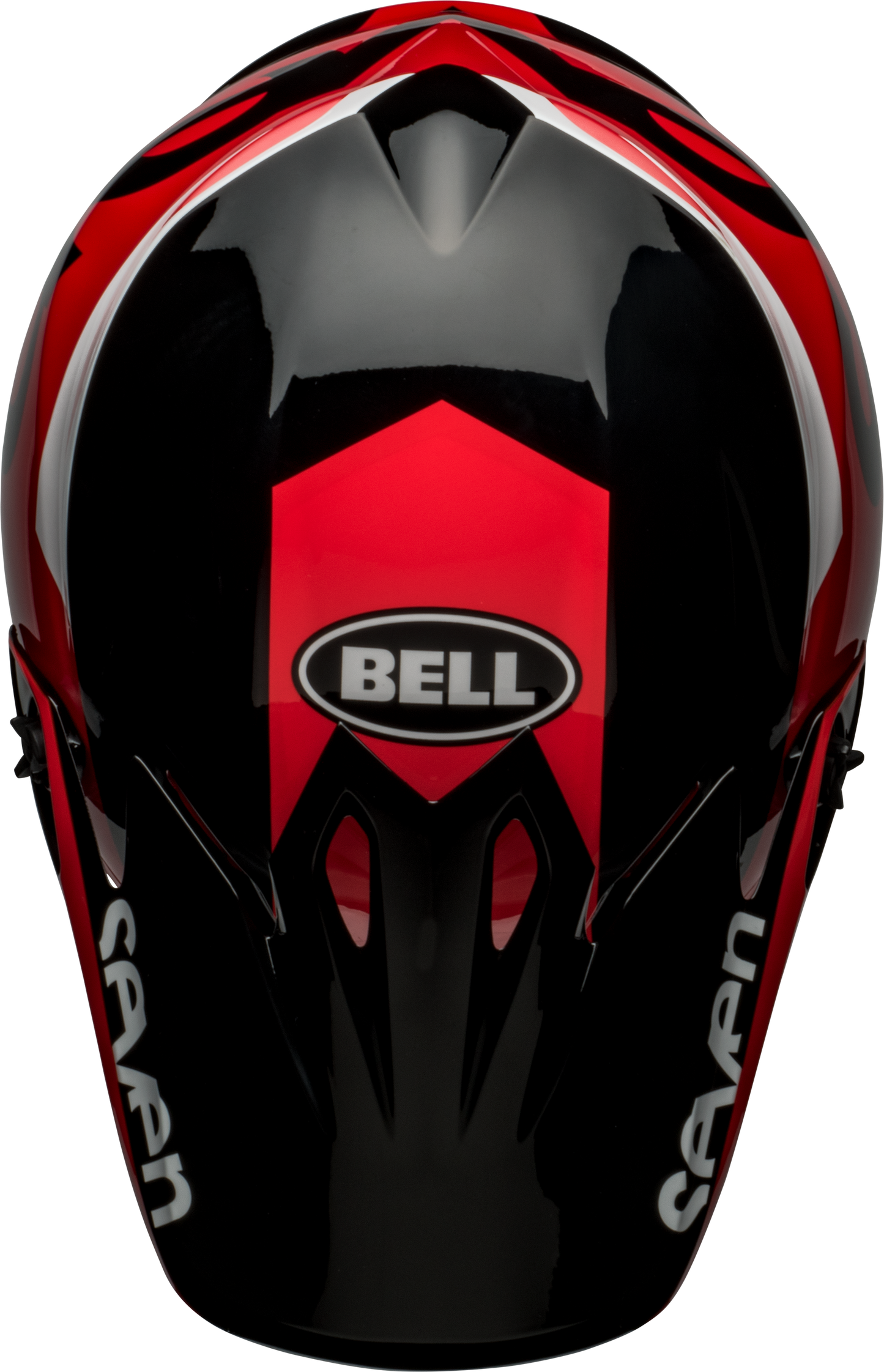 BELL MX-9 MIPS SEVEN PHASER RED/BLACK HELMET