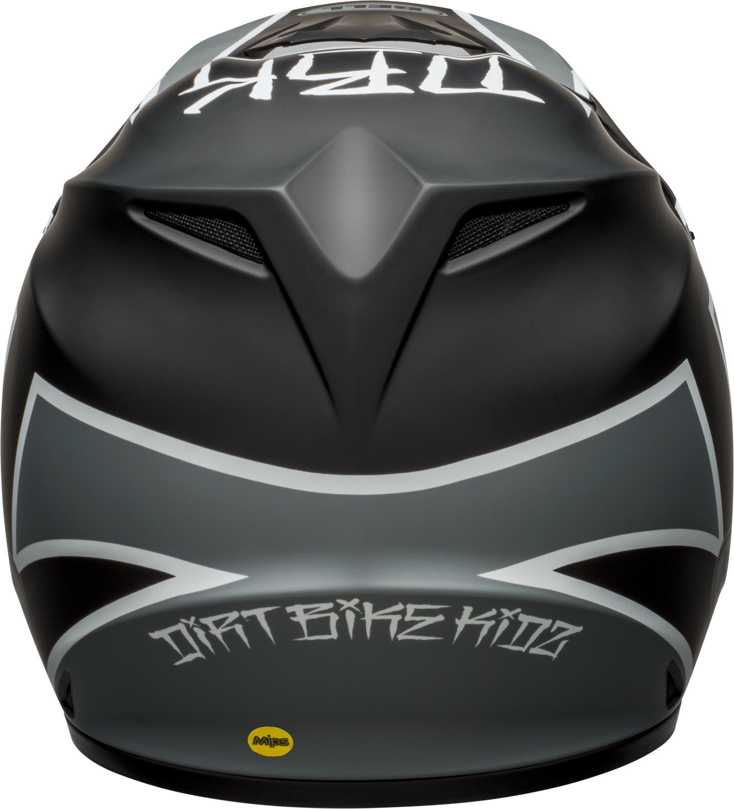 BELL 2024 MX-9 MIPS TWITCH MATTE BLACK/GREY/WHITE HELMET