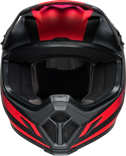 BELL 2024 MX-9 MIPS ALTER EGO MATTE BLACK/RED HELMET