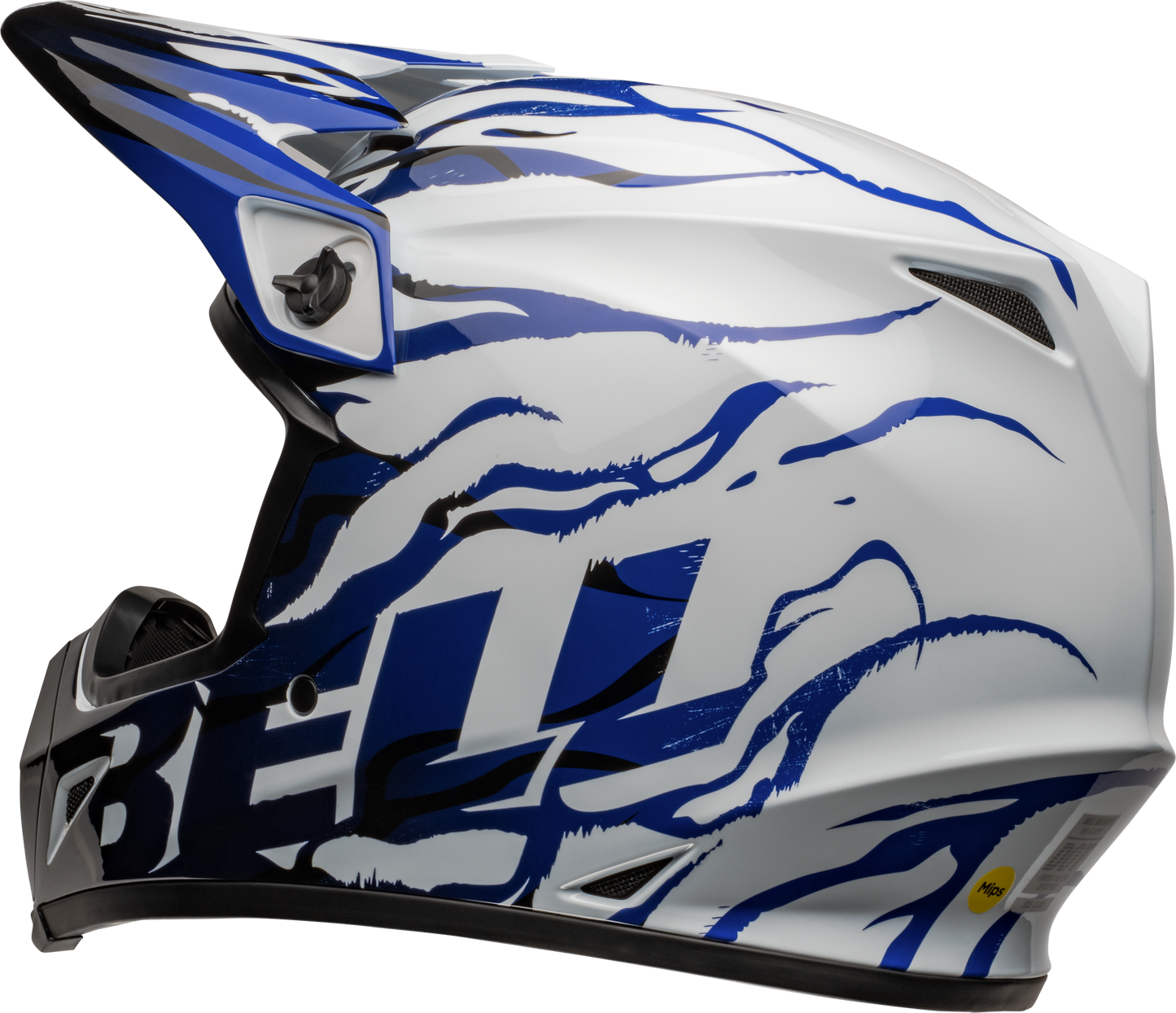 BELL 2024 MX-9 MIPS DECAY BLUE HELMET