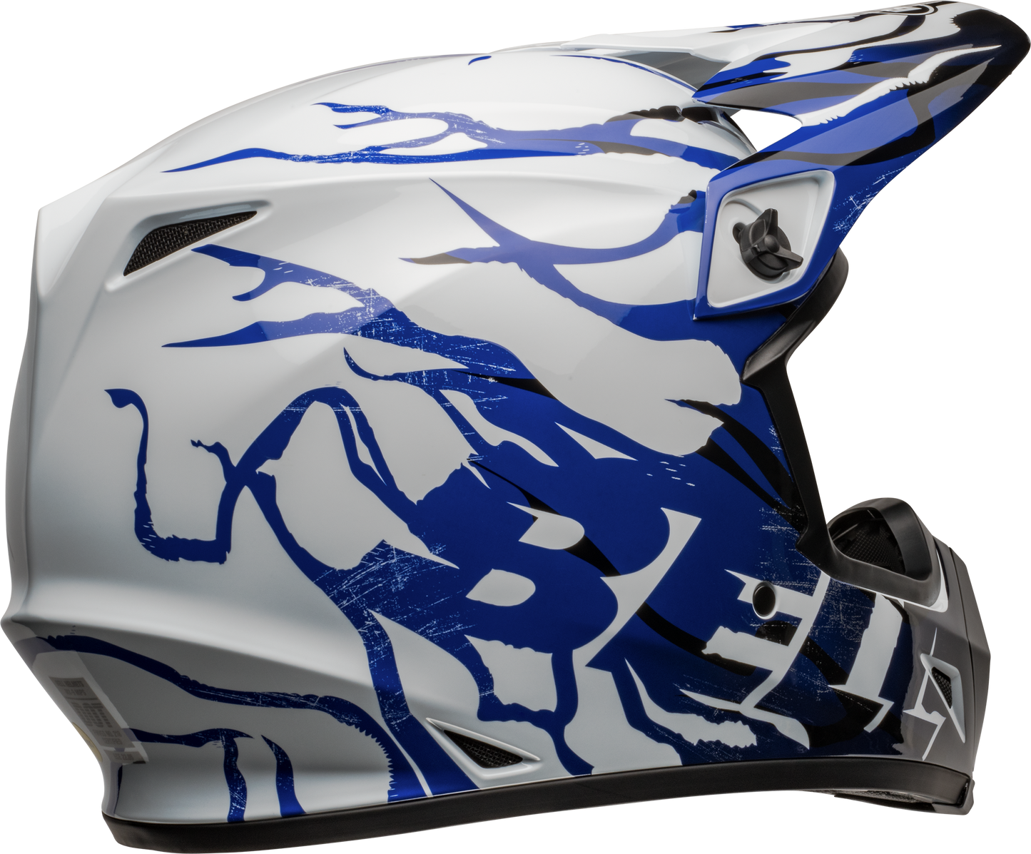 BELL 2024 MX-9 MIPS DECAY BLUE HELMET