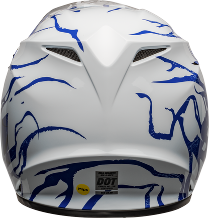 BELL 2024 MX-9 MIPS DECAY BLUE HELMET