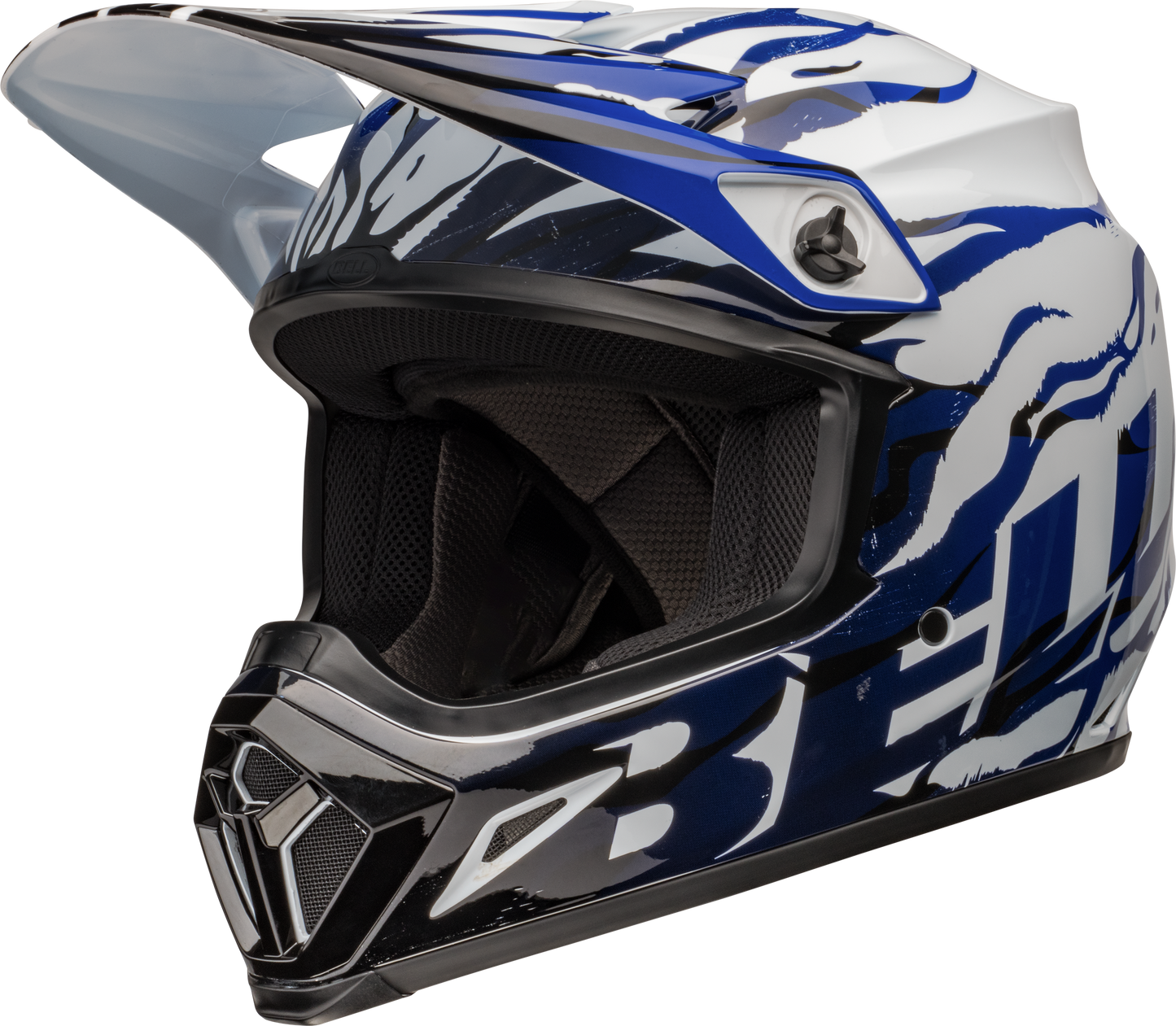 BELL 2024 MX-9 MIPS DECAY BLUE HELMET