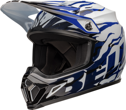 BELL 2024 MX-9 MIPS DECAY BLUE HELMET