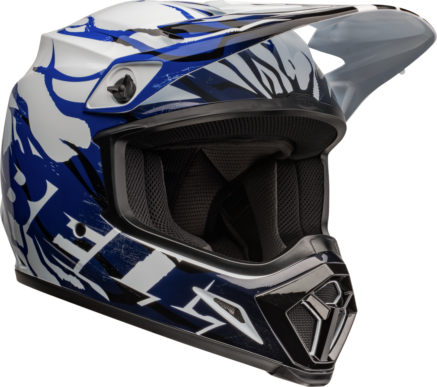 BELL 2024 MX-9 MIPS DECAY BLUE HELMET