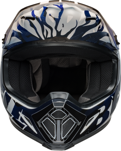 BELL 2024 MX-9 MIPS DECAY BLUE HELMET