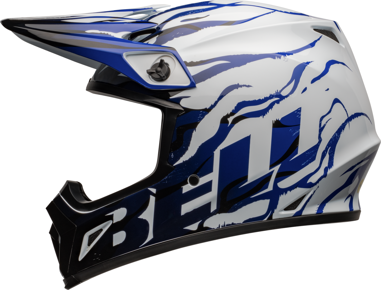 BELL 2024 MX-9 MIPS DECAY BLUE HELMET