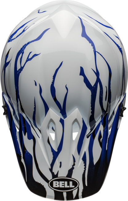 BELL 2024 MX-9 MIPS DECAY BLUE HELMET