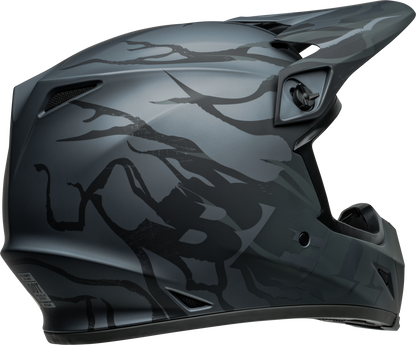 BELL 2024 MX-9 MIPS DECAY MATTE BLACK HELMET