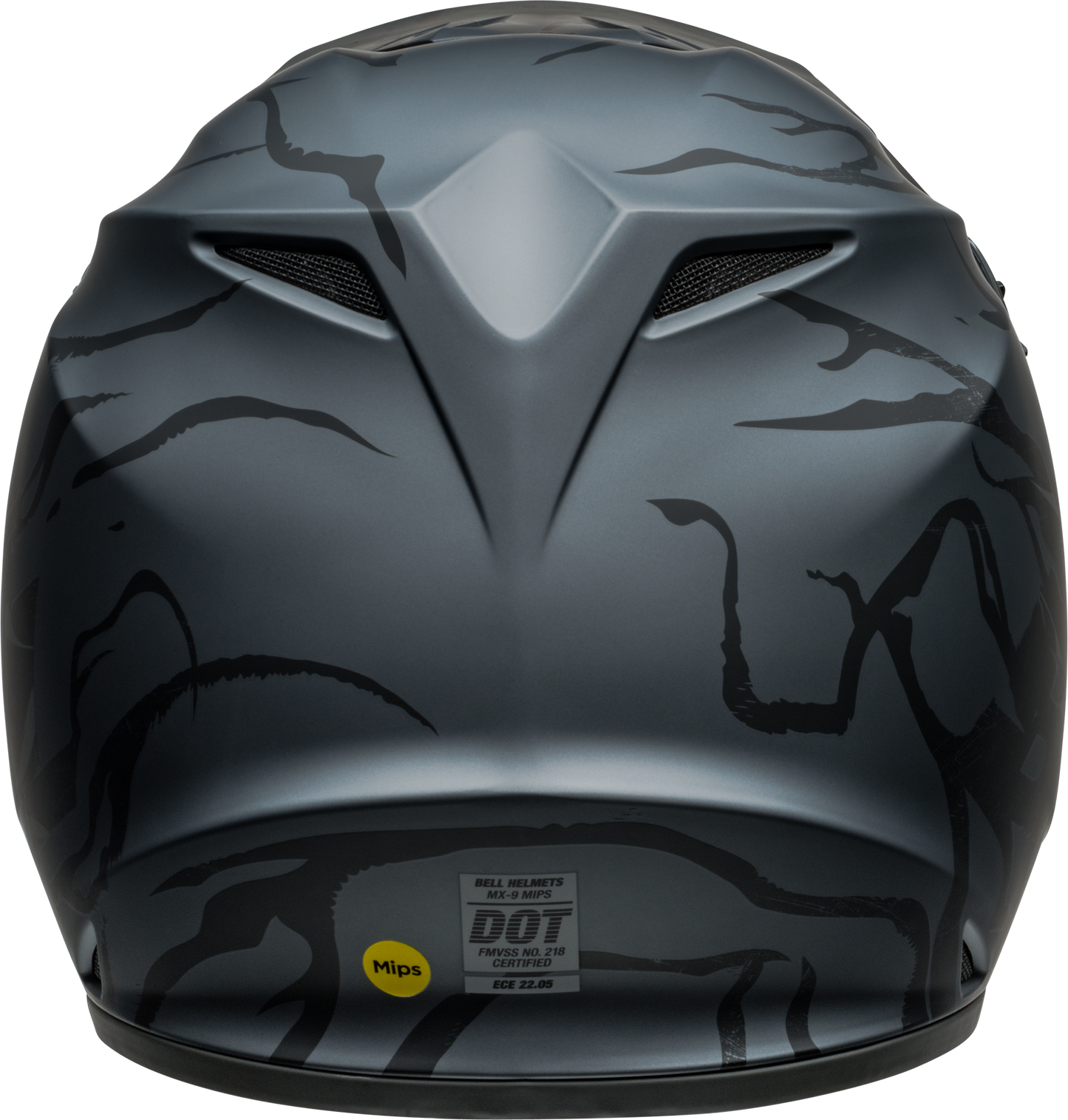 BELL 2024 MX-9 MIPS DECAY MATTE BLACK HELMET