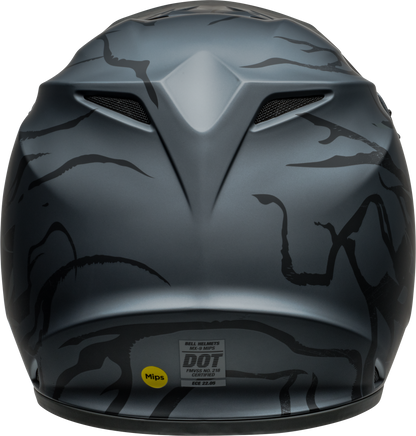 BELL 2024 MX-9 MIPS DECAY MATTE BLACK HELMET