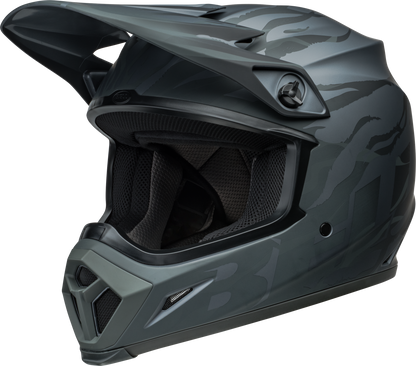 BELL 2024 MX-9 MIPS DECAY MATTE BLACK HELMET