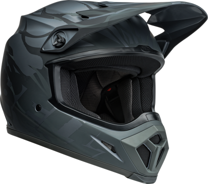 BELL 2024 MX-9 MIPS DECAY MATTE BLACK HELMET