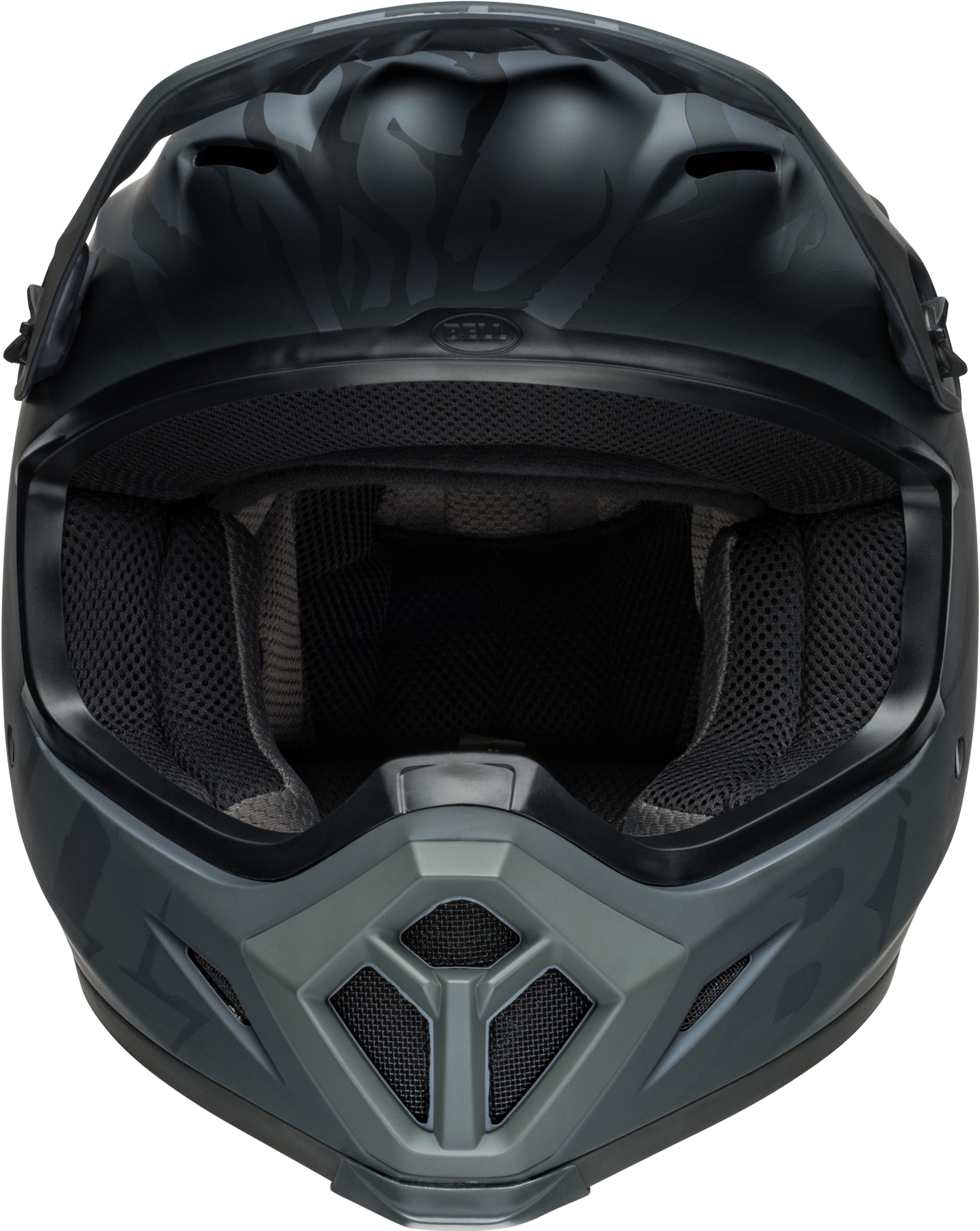 BELL 2024 MX-9 MIPS DECAY MATTE BLACK HELMET