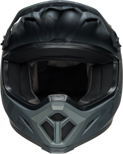 BELL 2024 MX-9 MIPS DECAY MATTE BLACK HELMET