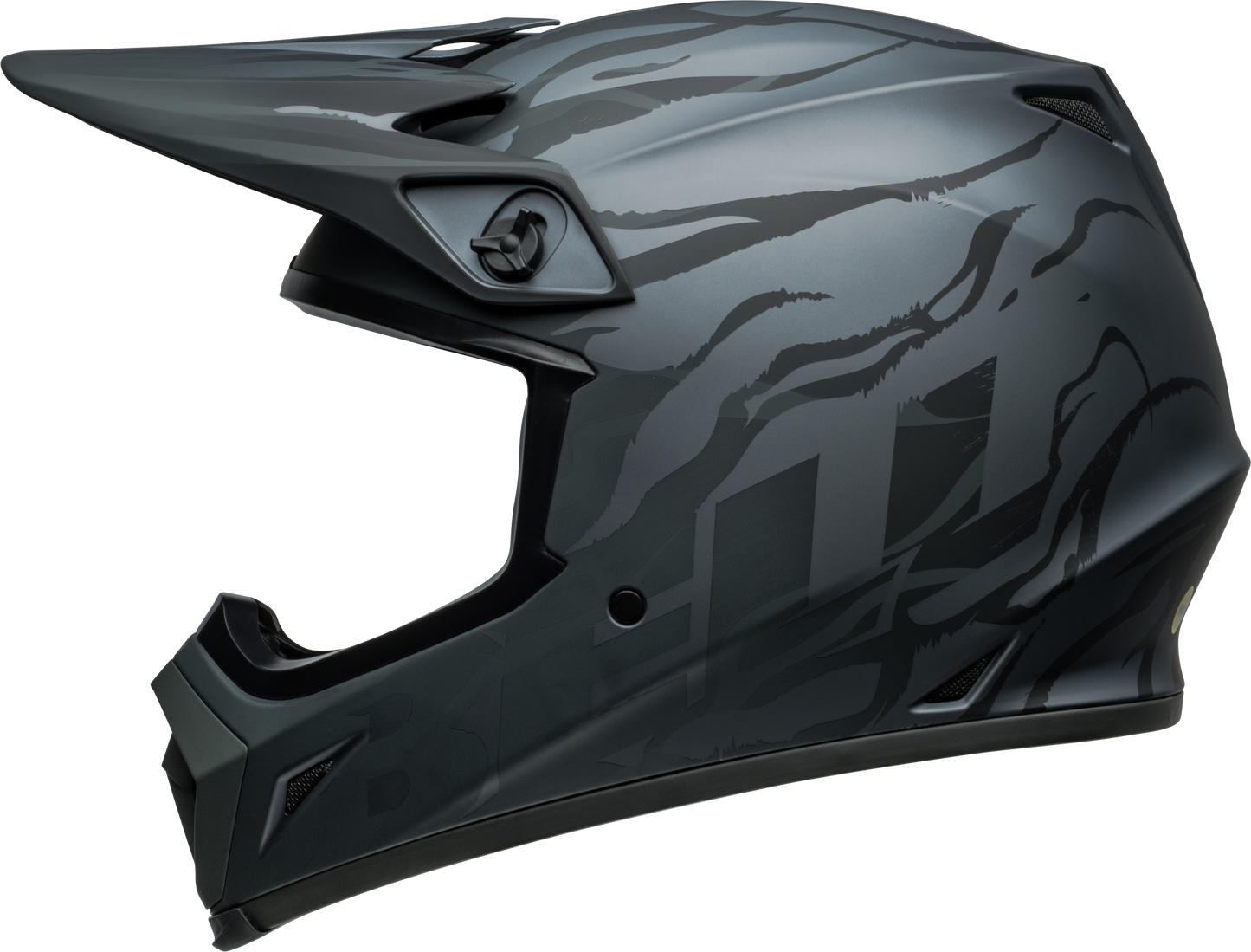 BELL 2024 MX-9 MIPS DECAY MATTE BLACK HELMET