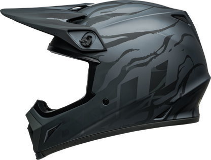 BELL 2024 MX-9 MIPS DECAY MATTE BLACK HELMET