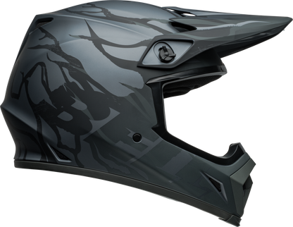 BELL 2024 MX-9 MIPS DECAY MATTE BLACK HELMET