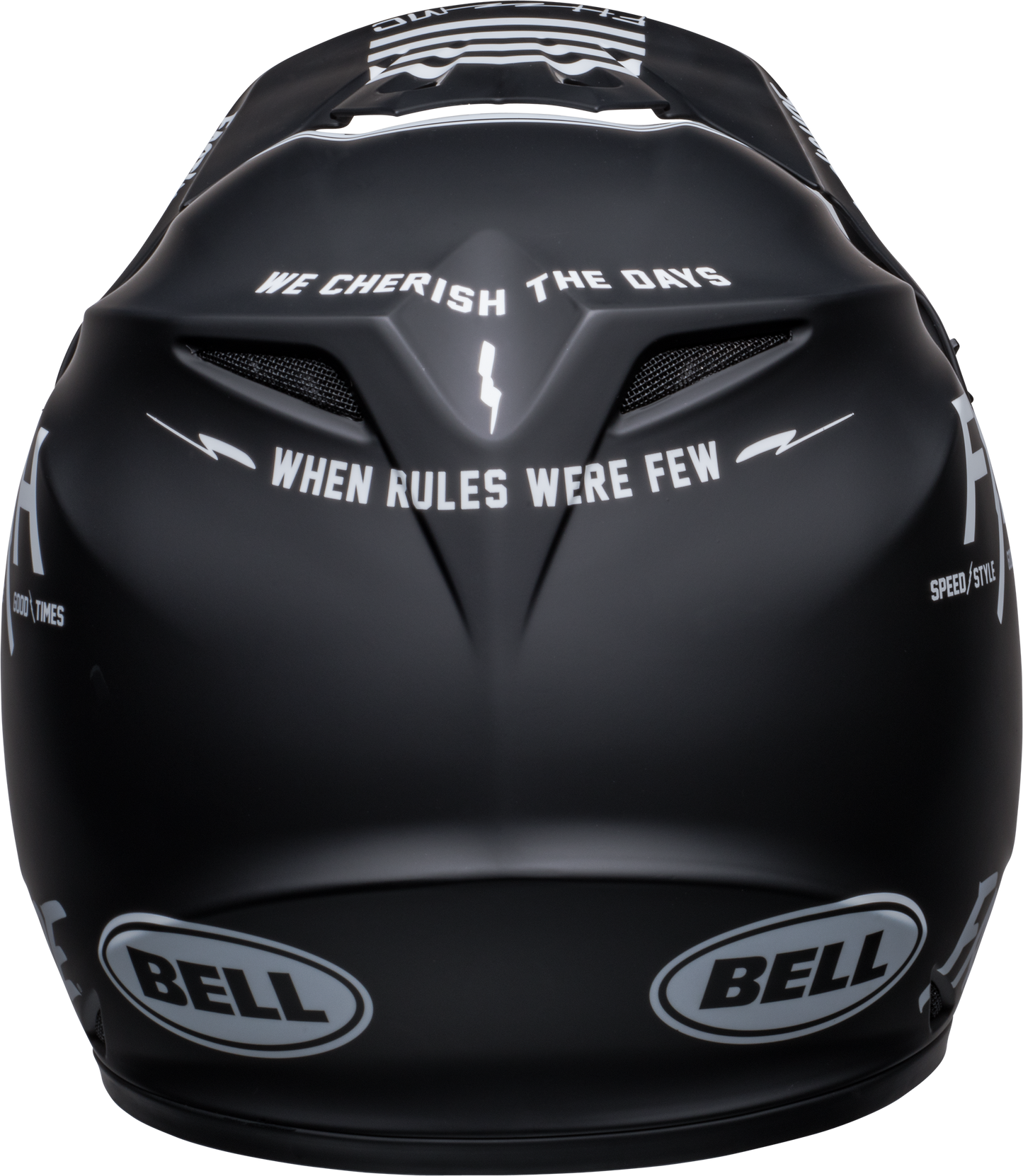 BELL 2024 MX-9 MIPS FASTHOUSE PROSPECT MATTE BLACK/WHITE HELMET