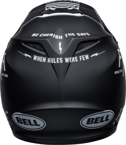 BELL 2024 MX-9 MIPS FASTHOUSE PROSPECT MATTE BLACK/WHITE HELMET