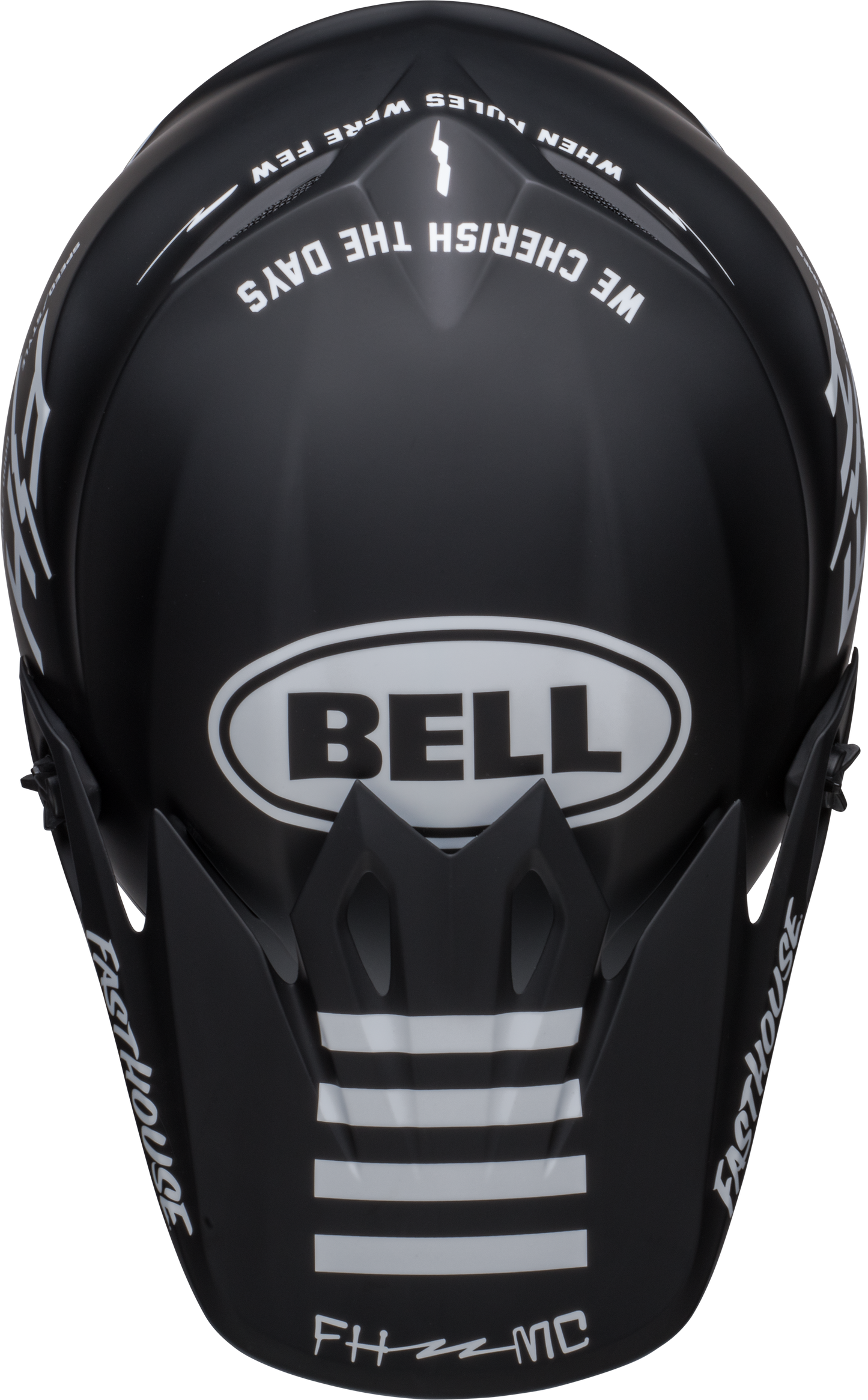 BELL 2024 MX-9 MIPS FASTHOUSE PROSPECT MATTE BLACK/WHITE HELMET