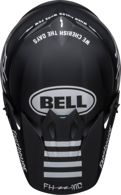 BELL 2024 MX-9 MIPS FASTHOUSE PROSPECT MATTE BLACK/WHITE HELMET