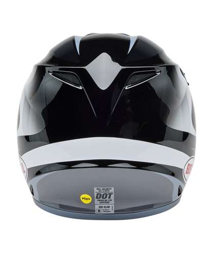 BELL 2025 MX-9 MIPS JACKAL BLACK/WHITE HELMET