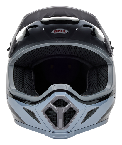 BELL 2025 MX-9 MIPS JACKAL BLACK/WHITE HELMET