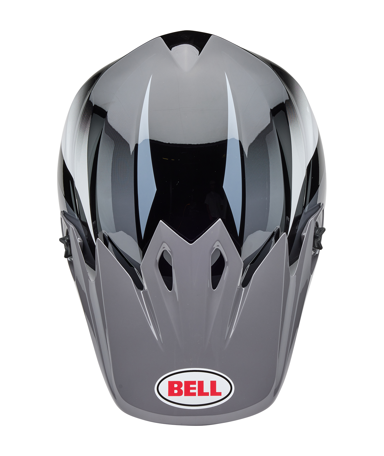 BELL 2025 MX-9 MIPS JACKAL BLACK/WHITE HELMET