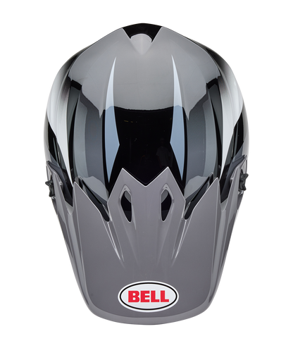 BELL 2025 MX-9 MIPS JACKAL BLACK/WHITE HELMET