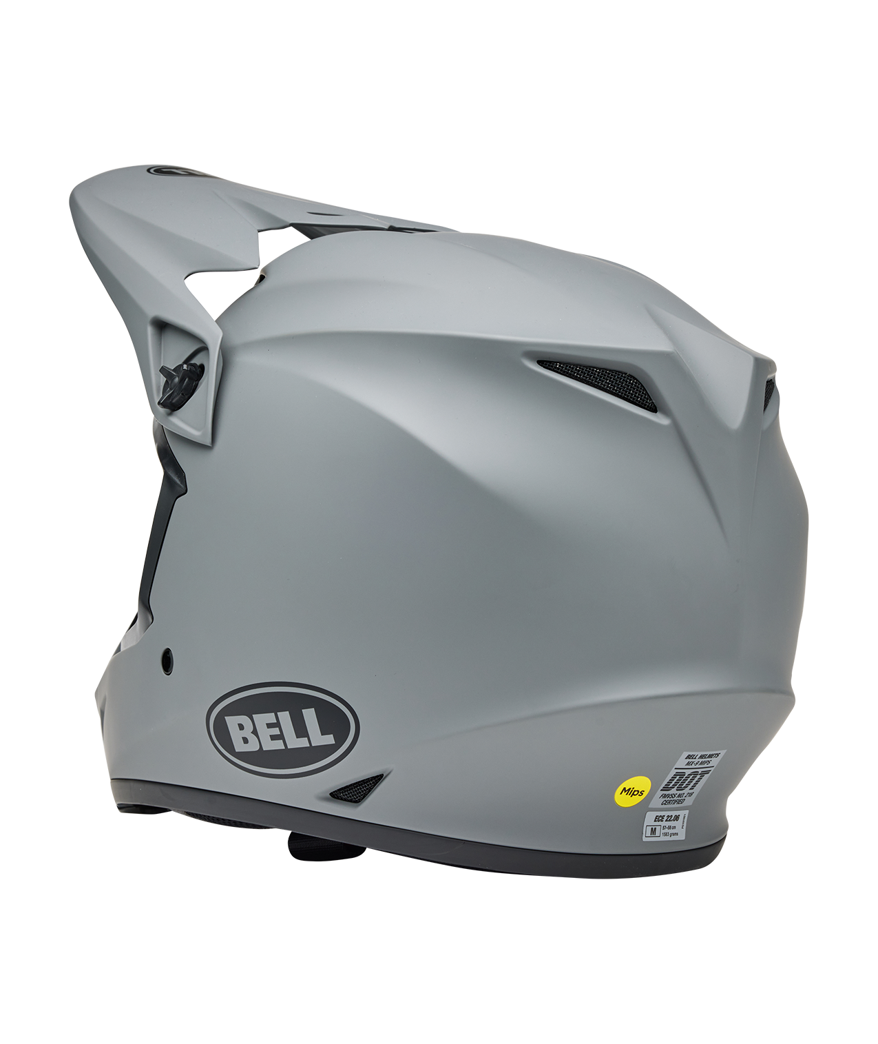 BELL 2025 MX-9 MIPS MATTE SOLID NARDO HELMET