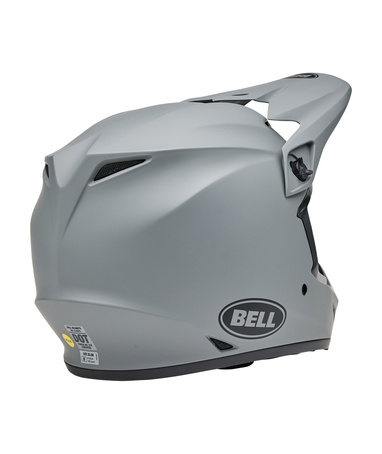 BELL 2025 MX-9 MIPS MATTE SOLID NARDO HELMET