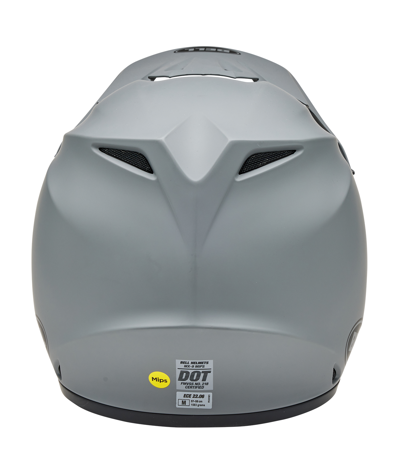 BELL 2025 MX-9 MIPS MATTE SOLID NARDO HELMET