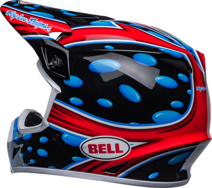 BELL 2024 MX-9 MIPS MCGRATH SHOWTIME REPLICA BLACK/RED HELMET