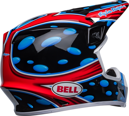 BELL 2024 MX-9 MIPS MCGRATH SHOWTIME REPLICA BLACK/RED HELMET