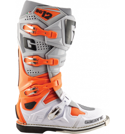 GAERNE 2024 SG12 ORANGE/GREY/WHITE BOOTS