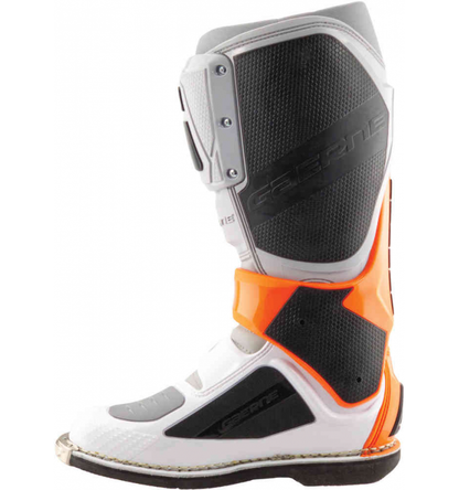 GAERNE 2024 SG12 ORANGE/GREY/WHITE BOOTS